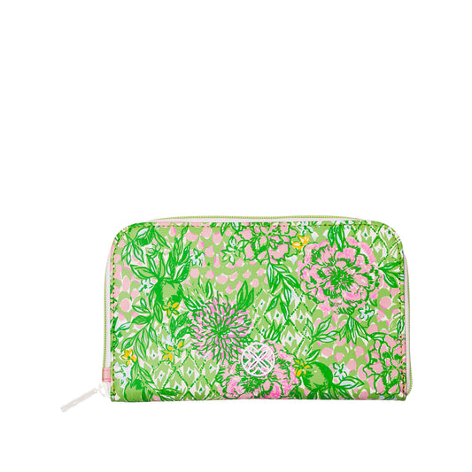 Lime Feeling Good Travel Wallet