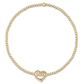2.5mm Gold Love Bracelet - She Chester
