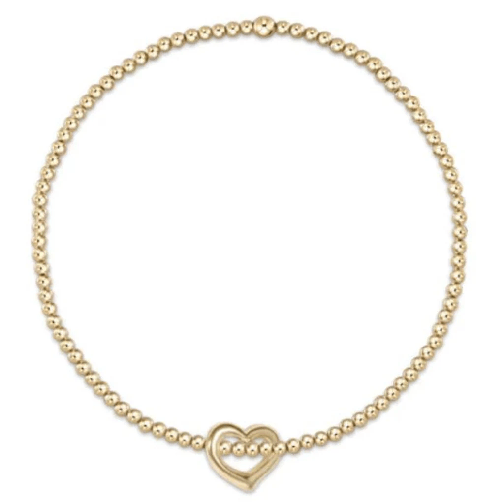 2.5mm Gold Love Bracelet - She Chester