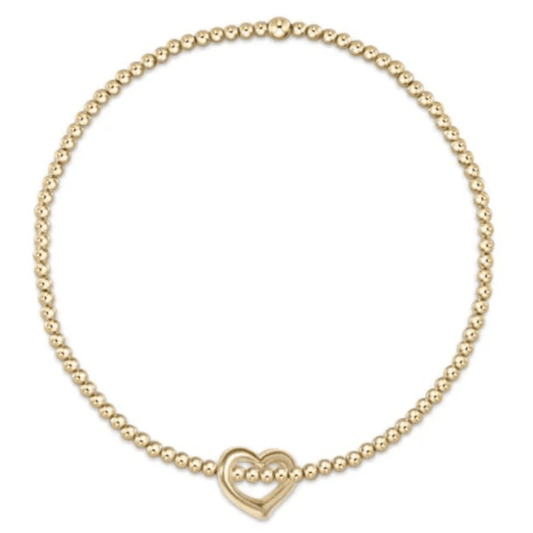 2.5mm Gold Love Bracelet - She Chester