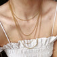 2.5mm Rollo Chain 18K GF - She Chester