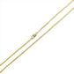 2.5mm Rollo Chain 18K GF - She Chester