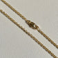 2.5mm Rollo Chain 18K GF - She Chester