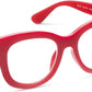 Center Stage Focus Red Readers