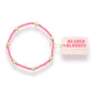 Hot Pink Pearl BB Standard Bracelet