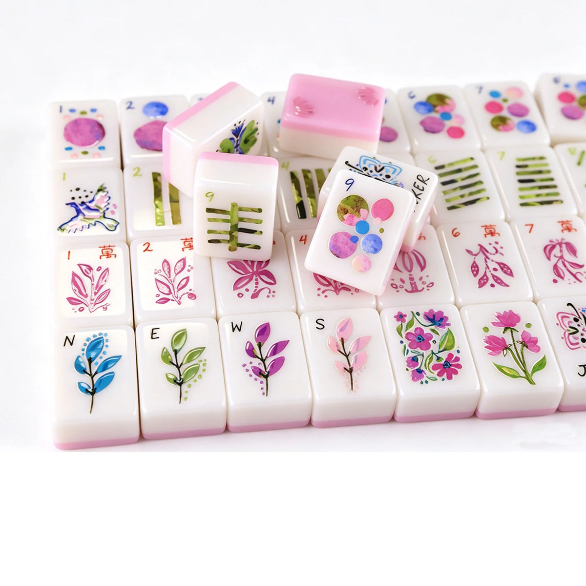 Anima Mahjong Tiles