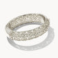 Abbie Statement Bracelet Rhodium M/L