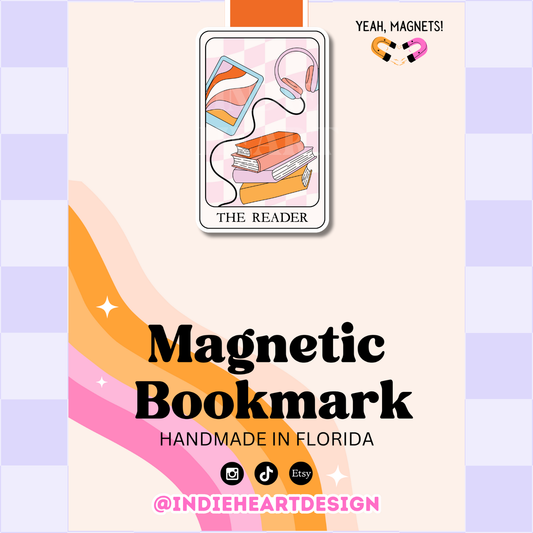The Reader Tarot | Magnetic Bookmark : No