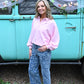 SS Pink Gigi Pullover