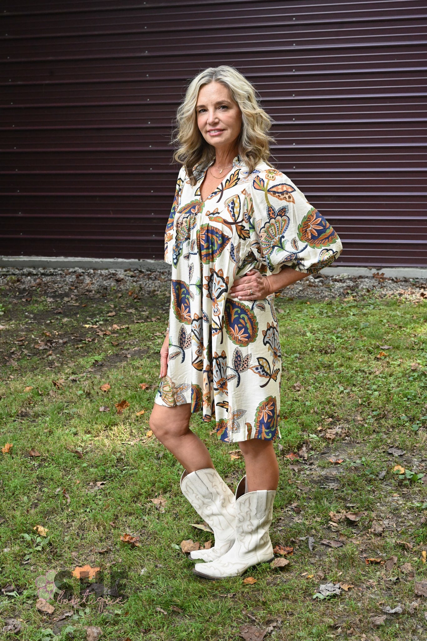 Hawthorne Tunic Dress