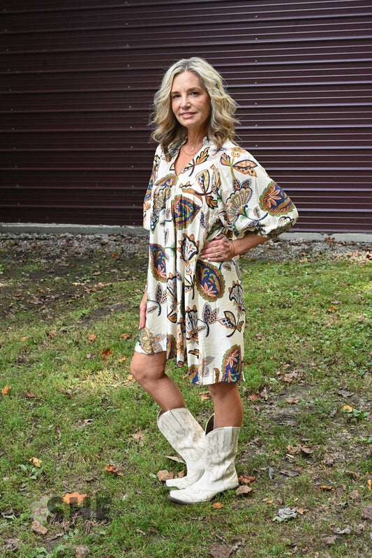 Hawthorne Tunic Dress