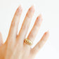 Lauren Beaded Band in Gold: 5/6