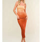 Sunset Drive Midi Dress -