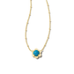 Susie Short Gold Marine Opal
