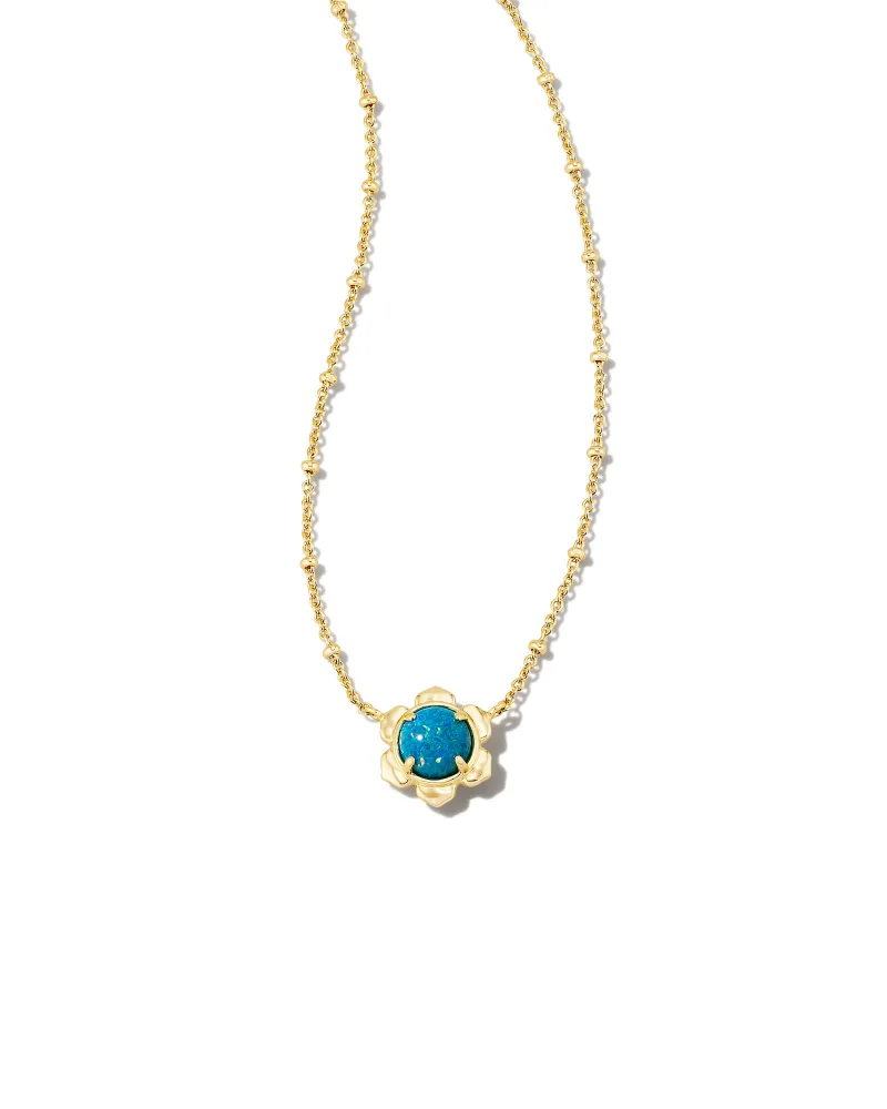 Susie Short Gold Marine Opal