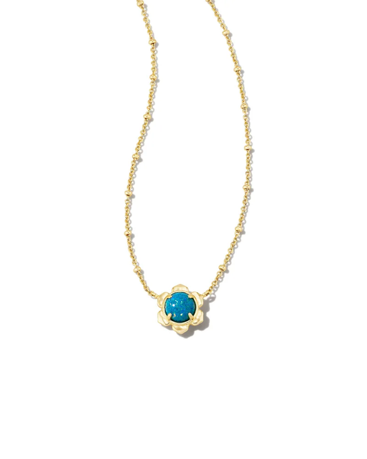 Susie Short Gold Marine Opal