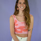 Bikini Bottom Sweater Crop Tank -