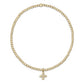 2mm Classic Gold Signature Cross - She Chester