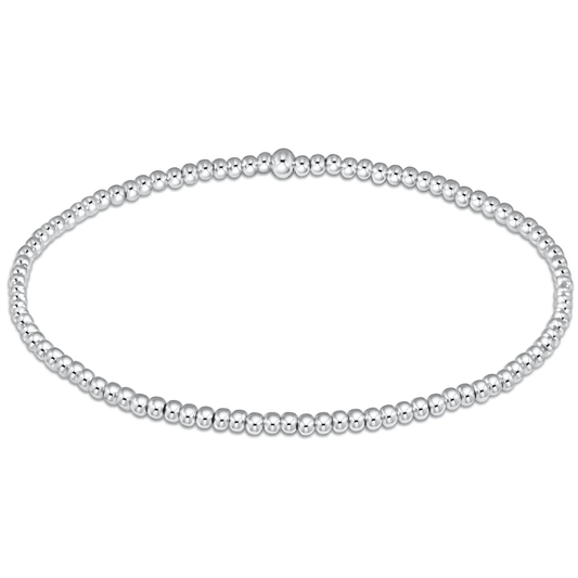 2mm Classic Sterling Bracelet - She Chester