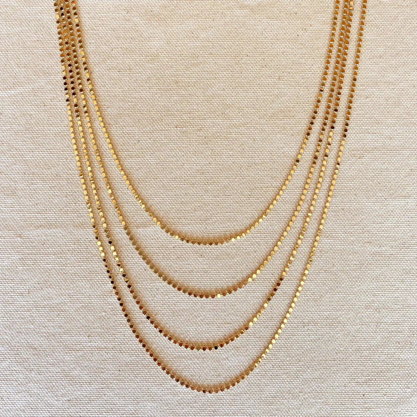 2mm Flat Ball Chain GF - She Chester