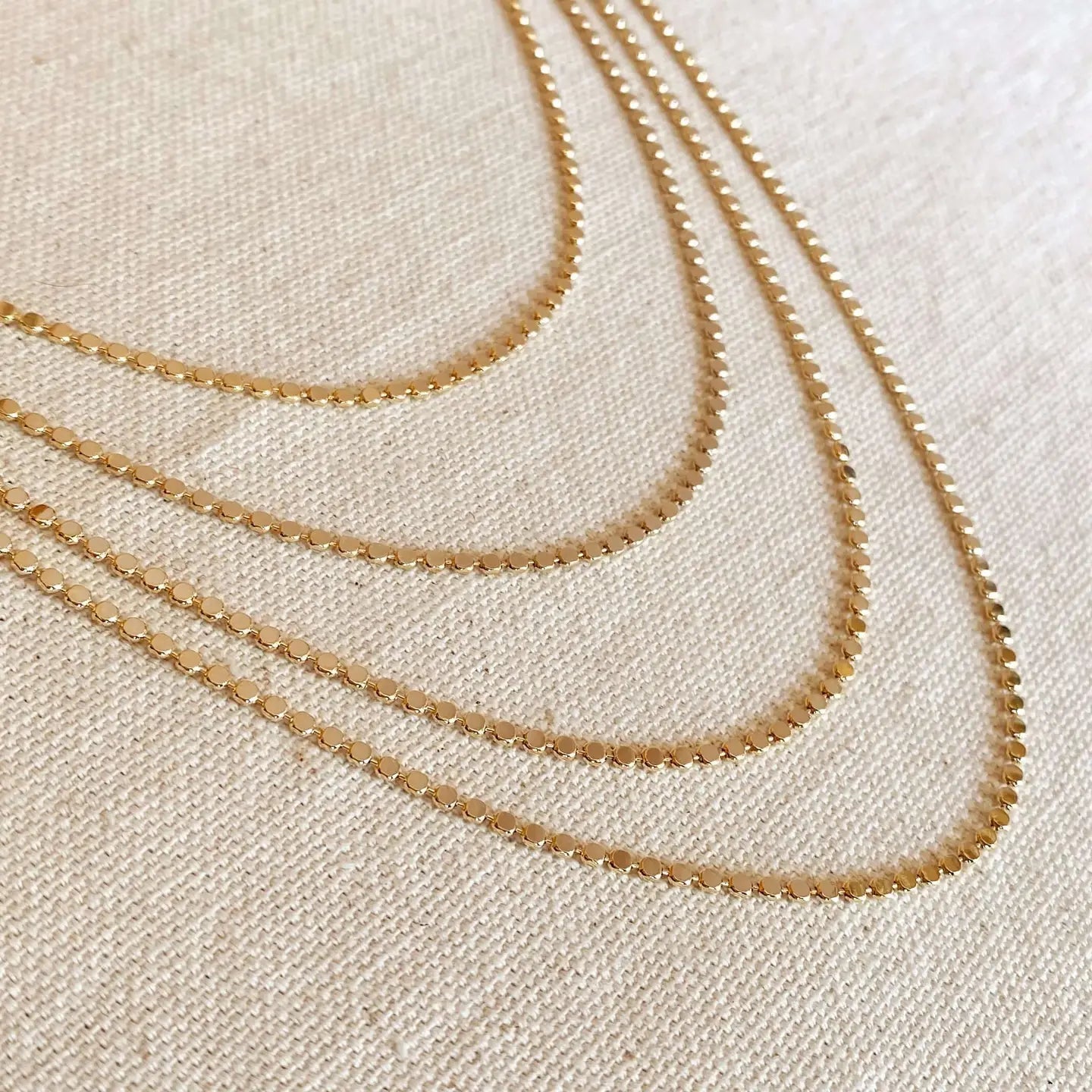 2mm Flat Ball Chain GF - She Chester