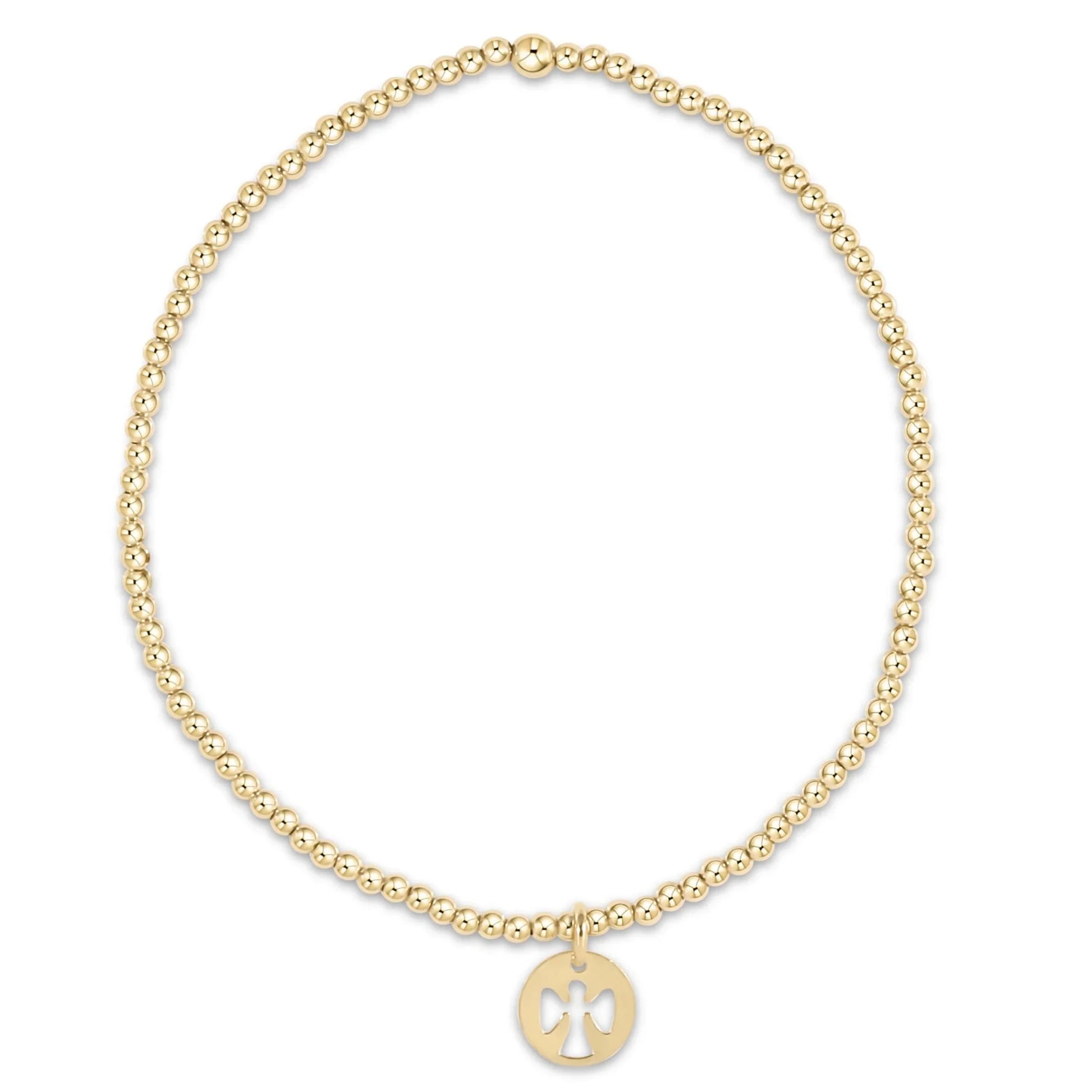 2mm Gold Angel Disc - She Chester