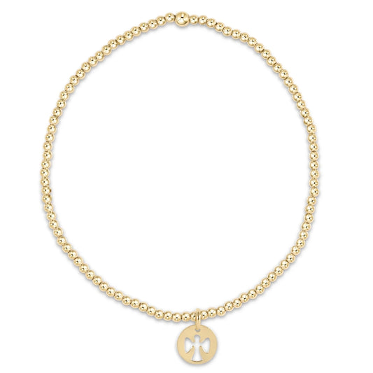 2mm Gold Angel Disc - She Chester