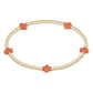 2mm Mini Cross Coral Gold - She Chester