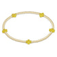 2mm Mini Cross Yellow Gold - She Chester