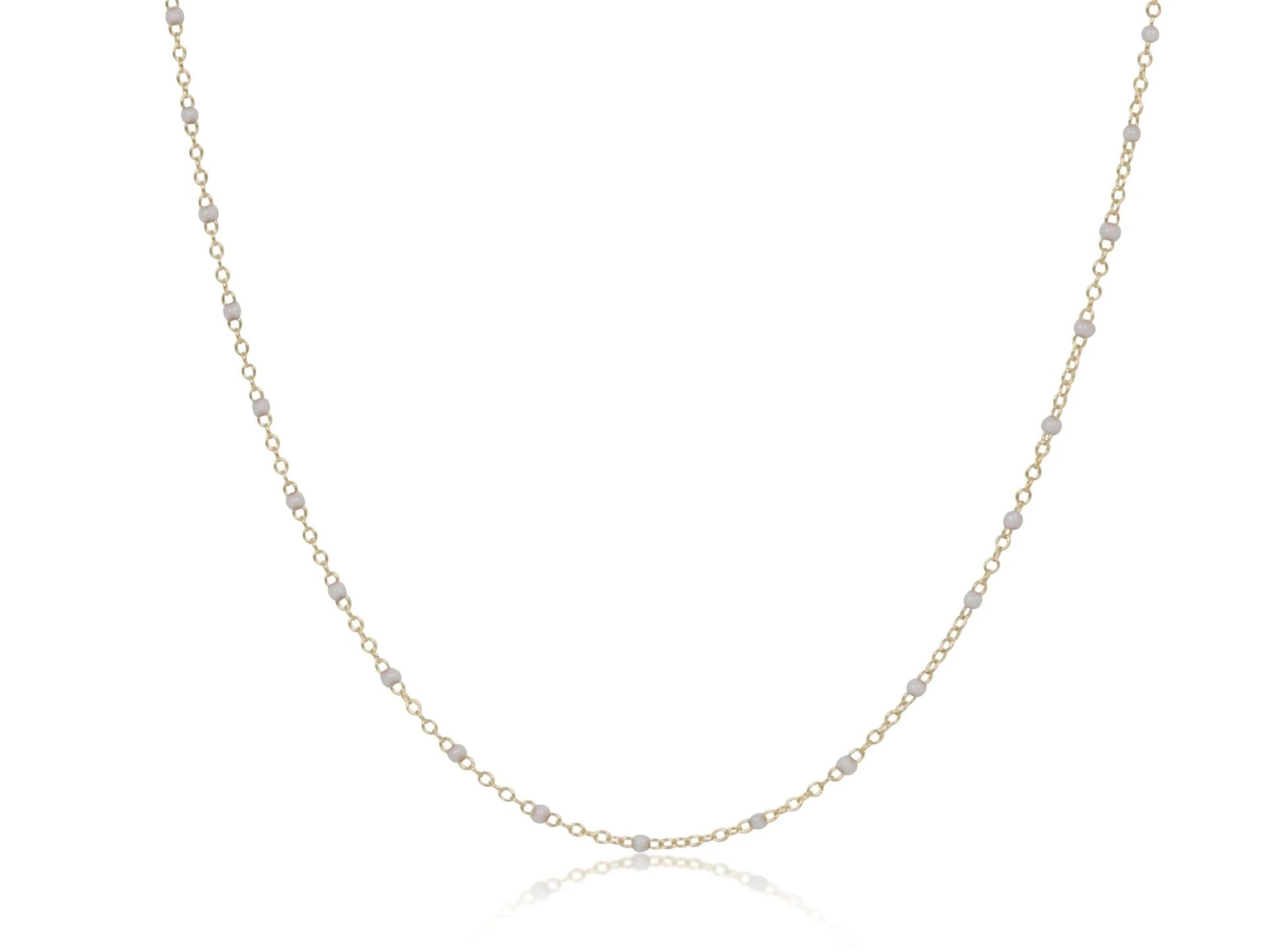 2mm Pearl Choker - 17'' - She Chester