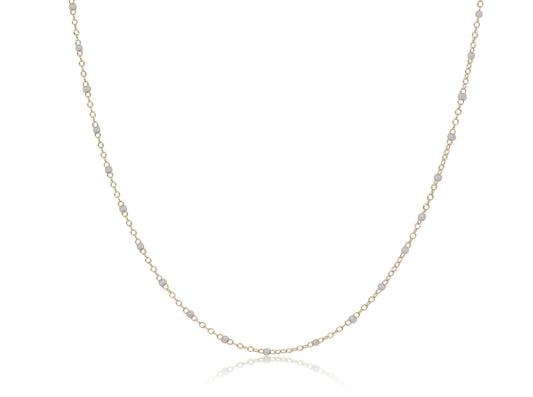 2mm Pearl Choker - 17'' - She Chester