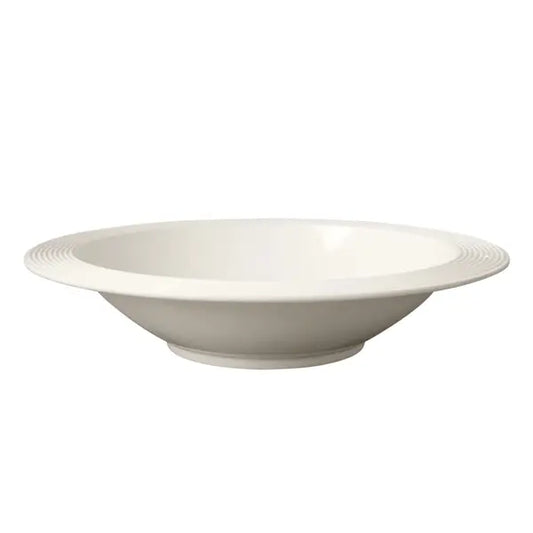 Melamine Shallow Bowl Pinstripes MEL20