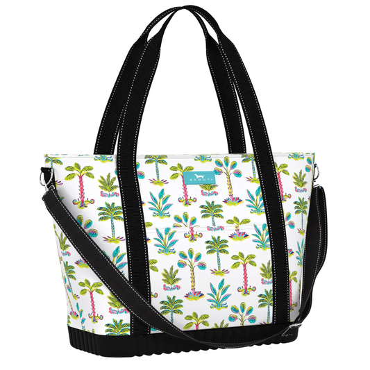 Hot Tropic Cools Gold Soft Cooler