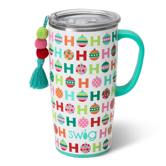 HoHoHo Travel Mug 22oz