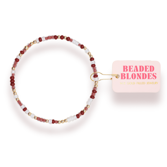 Chai Sprinkle Bracelet: Standard 6.75 inch