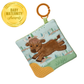 Hetty Highland Cow Crinkle Teether – 6″