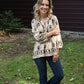 Fanny Floral Embrod Blouse