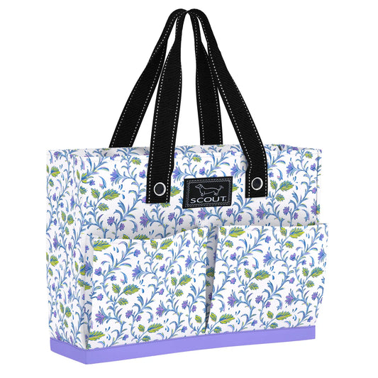 Flora Faucet Uptown Girl Pocket Tote Bag