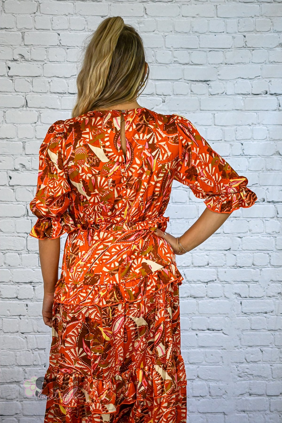Autumn Blessings Maxi Dress -