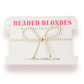 Pearl Bow Bracelet Standard Size