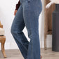 Mid Rise Vintage Straight Jeans -