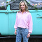 SS Pink Gigi Pullover