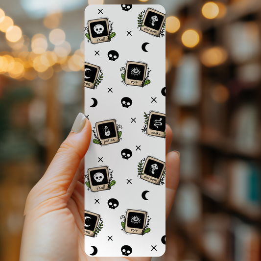 Witchy Tarot Bookmark – Soft Matte Laminated