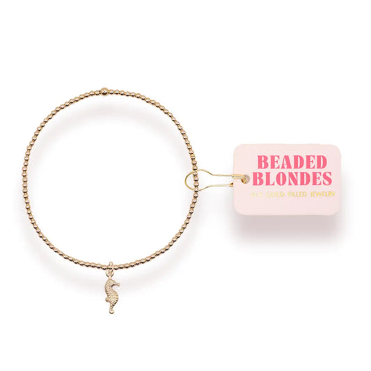 Seahorse Charm BB Standard Bracelet