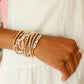 Dog Mom Charm Bracelet: Standard 6.75 Inch