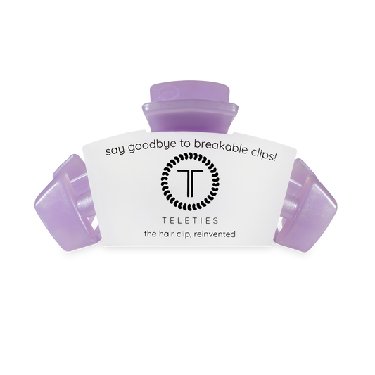 Classic Hair Clip | Medium | Lavender Mist