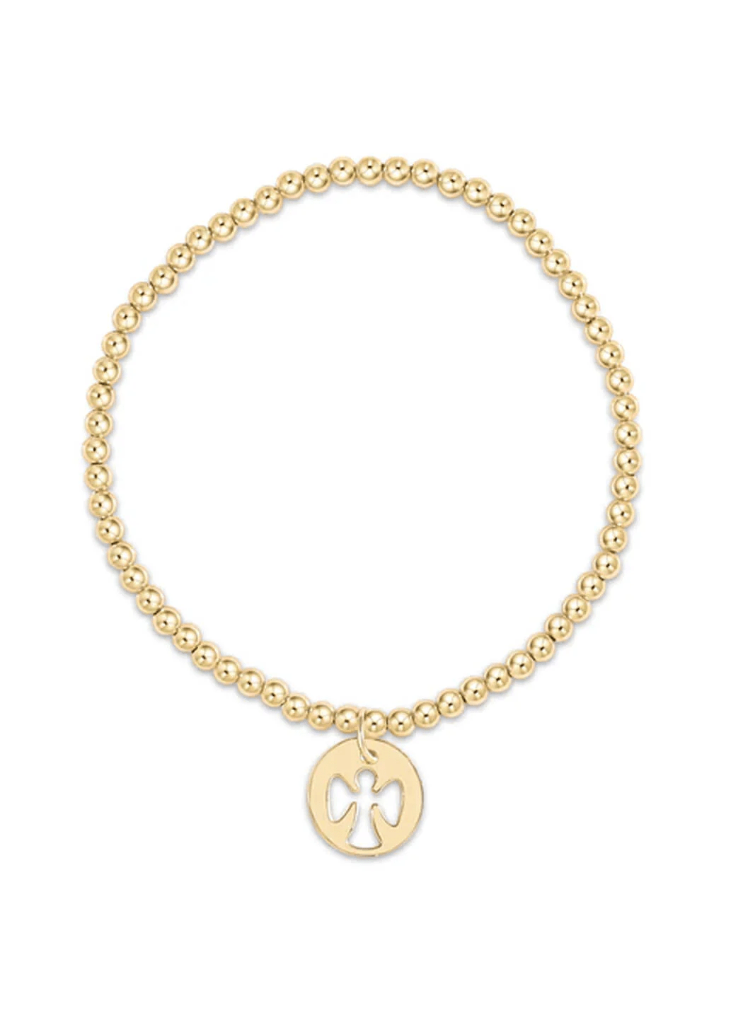 3mm Gold Angel Disc - She Chester