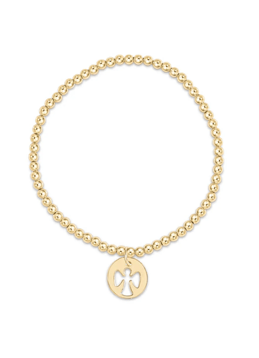 3mm Gold Angel Disc - She Chester