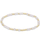 Hope Unwritten Gold 3mm Bracelet
