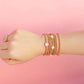 Sea Shell Bracelet: Standard 6.75 inch
